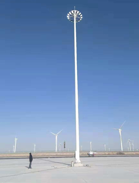 瓜州高速路服务区定日高杆灯项目