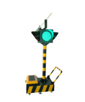 定日太阳能移动信号灯