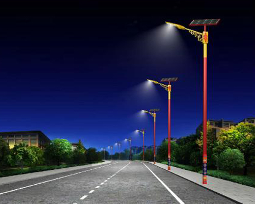 定日民族特色路灯