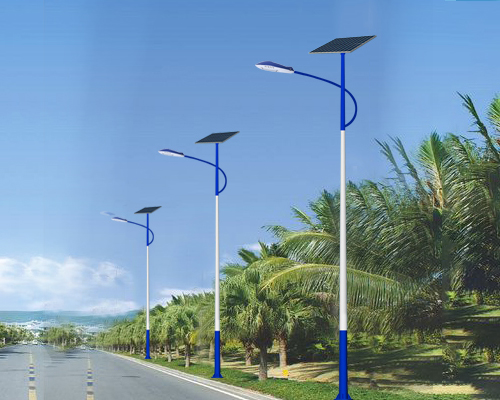 定日太阳能路灯