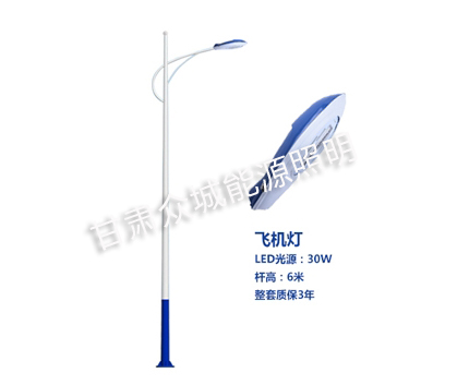 定日爆款市电路灯