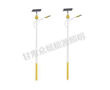 梨形元素定日太阳能路灯 梨形元素定日太阳能路灯