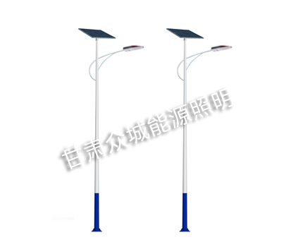 定日复兴号太阳能led路灯