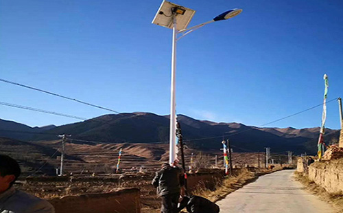 定日智慧路灯安装必备设计要素：打造高效智能的城市照明系统