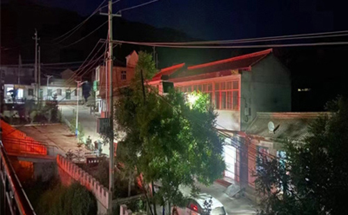 定日太阳能路灯防雷接地做法详解