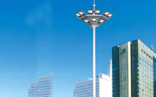 港口码头照明方案:定日高杆灯升降系统选型要点 港口码头照明方案:定日高杆灯升降系统选型要点