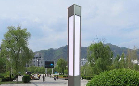 公园安装太阳能定日景观灯怎样布光更亮